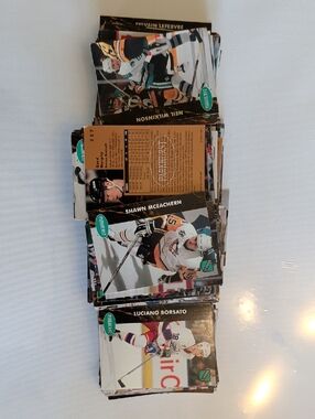 🏒 (300+) 1992/93 Parkhurst NHL Hockey BULK (Fair Condition)